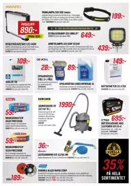 Tools reklamblad Sida 4: Yara adblue 10l €109,00, Kärcher dammsugare nt 22/1 ap te l €1.990,00