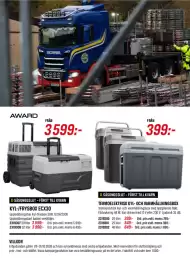 Tools reklamblad Sida 6: Award kyl-/frysbox ecx30 €3.599,00, Termoelektrisk kyl- och varmhållningsbox €399,00