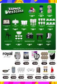Encarte Royal Supermercados Página 16: Chaleira elétrica inox seu lar 2l €49,90, Jogo americano redondo tokyo €7,99