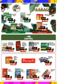 Encarte Royal Supermercados Página 12: Café em pó capital superior €45,98, Coador Pano Médio Café Capital €7,99