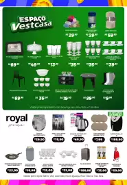Encarte Royal Supermercados Página 16: Chaleira elétrica inox seu lar 2l €49,90, Jogo americano redondo tokyo €7,99