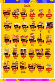 Encarte Royal Supermercados Página 3: Salame sadia €14,89, Linguiça Calabresa Sadia €22,98