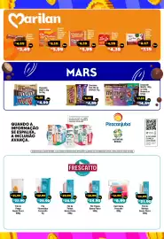 Encarte Royal Supermercados Página 5: Chocolate Twix 40g ou Snickers 42g €4,99