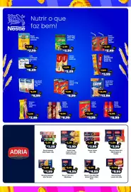 Encarte Royal Supermercados Página 7: Massa de Sêmola Adria €3,99, Massa c/ ovos adria nhoque €4,99