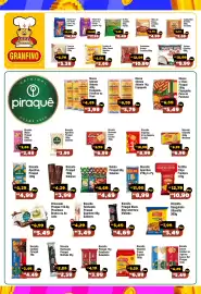 Encarte Royal Supermercados Página 8: Massa Sêmola Aldente €3,99, Tapioca granfinho €9,99