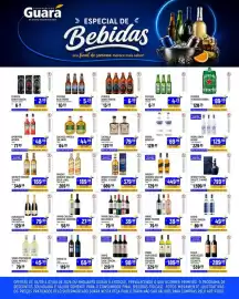 Encarte Supermercado Guará Página 1: Vinho bons ventos €39,99, Vinho casillero del diablo €39,99