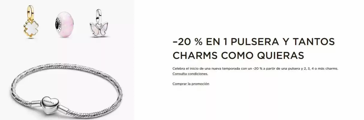 Pandora (válido hasta el 16-09)
