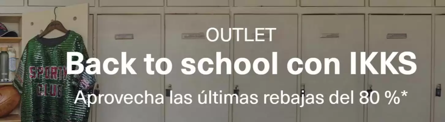 IKKS (válido hasta el 16-09)