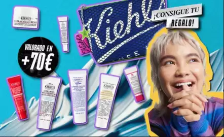 Folleto Kiehl's Página 1