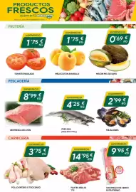 Folleto Masymas semana 36 Página 1: Ventresca de atún €8,99, Pescada €4,25