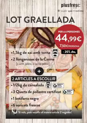 Plusfresc (válido hasta el 6-10)