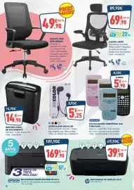 Folleto Bureau Vallée semana 36 Página 10: Auriculars €5,25, Epson - multifunció ecotank et-2910 €169,90