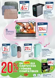 Folleto Bureau Vallée semana 36 Página 11: Coolbox - carregador de paret usb 67w gan amb pantalla €16,90