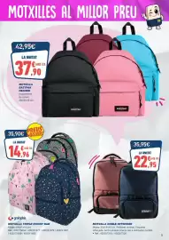 Folleto Bureau Vallée semana 36 Página 3: Motxilla doble offshore €22,95, Motxilla triple roomy €14,96