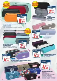 Folleto Bureau Vallée semana 36 Página 4: Plus - necesser brick €4,48, Viquel - estoigs €4,84