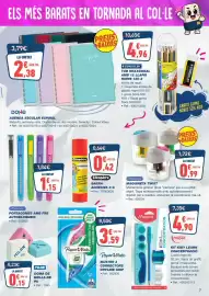 Folleto Bureau Vallée semana 36 Página 7: Portagomes amb fre €1,15, Officebox - maquineta twist €0,99