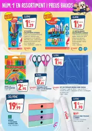 Folleto Bureau Vallée semana 36 Página 9: Maped - 12 retoladors color'peps jungle €1,29