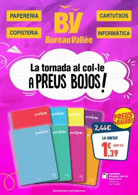 Bureau Vallée (válido hasta el 9-09)