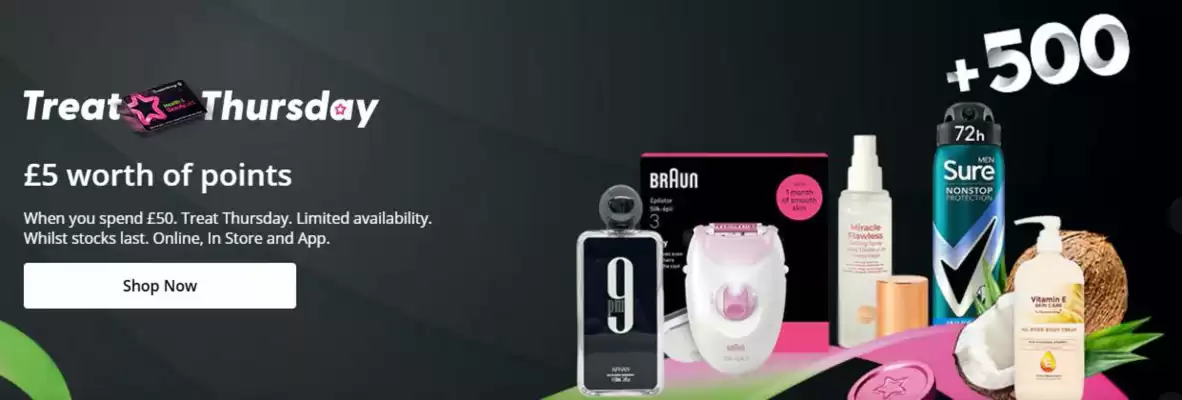 Superdrug (valid until 23-09)