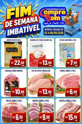 Compre Bem (válido até 6-09)