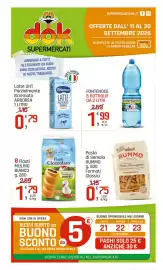 Volantino Supermercati Dok Pagina 1