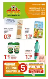Volantino Supermercati Dok Pagina 1