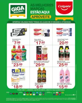Folheto Giga Atacado (válido até 7-09)