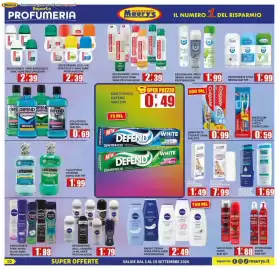 Volantino Maury's Pagina 10