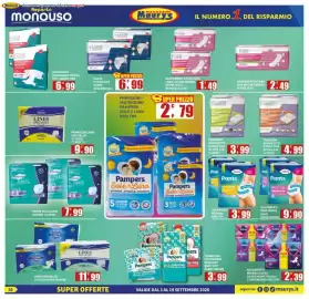 Volantino Maury's Pagina 16