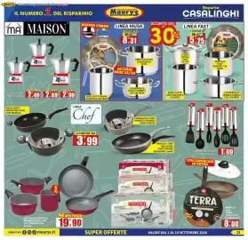 Volantino Maury's Pagina 25