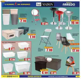 Volantino Maury's Pagina 31
