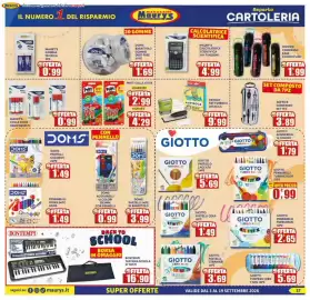 Volantino Maury's Pagina 37