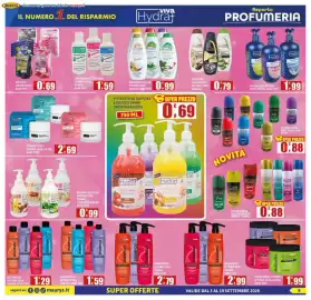 Volantino Maury's Pagina 9