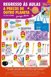 Folheto Pingo Doce semana 36 Página 32: Borracha em caneta cute collection €0,99, Afia lápis cute collection €0,99