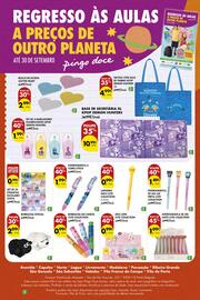 Folheto Pingo Doce semana 36 Página 32: Borracha em caneta cute collection €0,99, Afia lápis cute collection €0,99