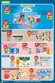 Folheto Pingo Doce semana 36 Página 10: Iogurte grego oikos natural €5,19, Iogurte líquido actimel €3,19