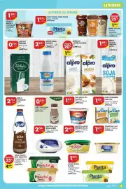 Folheto Pingo Doce semana 36 Página 11: Creme vegetal magra planta €1,97, Tuli creme sabor a chocolate €1,39