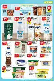 Folheto Pingo Doce semana 36 Página 11: Creme vegetal magra planta €1,97, Tuli creme sabor a chocolate €1,39
