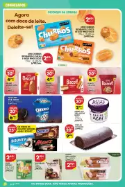 Folheto Pingo Doce semana 36 Página 12: Gelado tripla delícia €2,99, Torta de chocolate €9,99