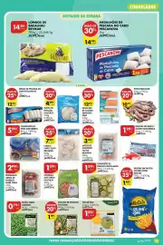 Folheto Pingo Doce semana 36 Página 13: Mimos de Pescada do Cabo Pescanova €12,99, Choco limpo 20/40 brasmar €7,99