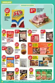 Folheto Pingo Doce semana 36 Página 14: Hambúrguer de suíno salsicor €5,49, Entremeada de suíno izidoro €7,19