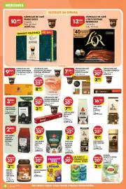 Folheto Pingo Doce semana 36 Página 18: Café moído portugal delta €3,59, Cápsulas de café ginga intensidade €9,99