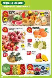 Folheto Pingo Doce semana 36 Página 2: Mirtilo €4,79, Manga €2,99