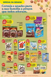 Folheto Pingo Doce semana 36 Página 20: Nestlé cereais integrais fitness original €3,19, Cereais special k original €5,29