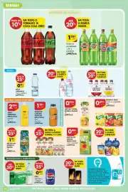 Folheto Pingo Doce semana 36 Página 22: Náctar compal família laranja €0,95, Néctar um bongo 8 frutos €1,19