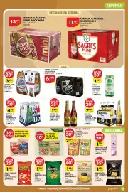 Folheto Pingo Doce semana 36 Página 23: Cerveja c/álcool corona extra €7,99