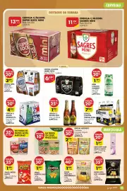 Folheto Pingo Doce semana 36 Página 23: Cerveja c/álcool corona extra €7,99