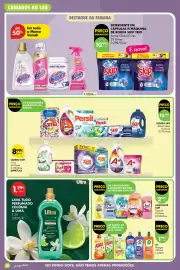 Folheto Pingo Doce semana 36 Página 26: Detergente em cápsulas p/máquina de roupa skip trio €10,99, Amaciador Surf €2,99
