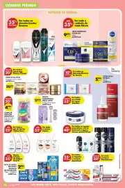 Folheto Pingo Doce semana 36 Página 28: Lâmina de depilação venus plus 3 €4,79, Gillette comfortglide breeze venus €17,09