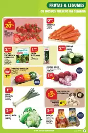 Folheto Pingo Doce semana 36 Página 3: Cenoura €0,95, Pimento tricolor €2,79
